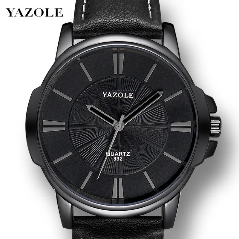 Eclavant Aurelius – Blue Sapphire Leather Timepiece