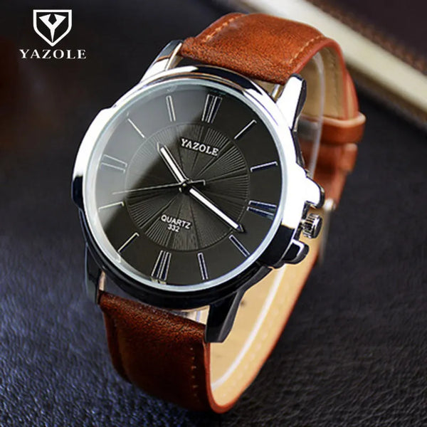 Eclavant Aurelius – Blue Sapphire Leather Timepiece