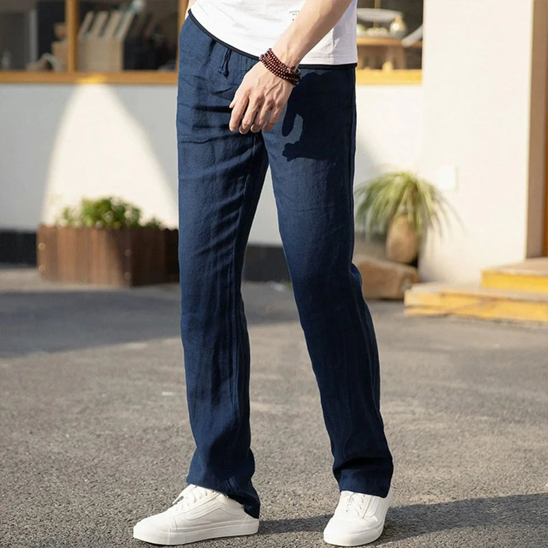 Eclavant Lino Trousers – Breathable Cotton-Linen Edition