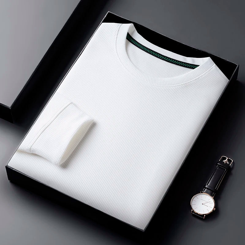 Eclavant Waffle Luxe Tee – Long Sleeve Edition