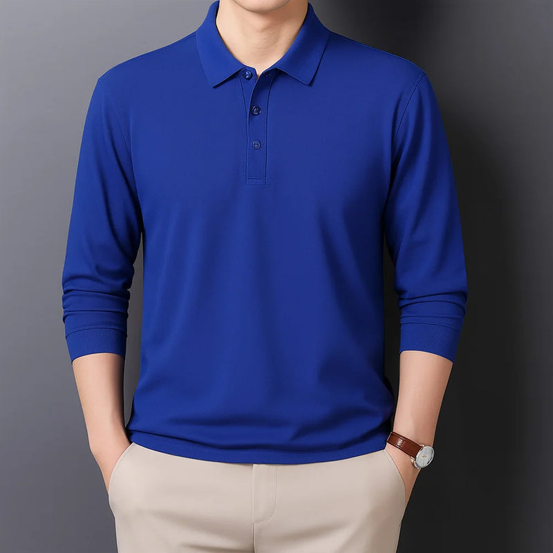 Eclavant Serene Polo – Long Sleeve Comfort Edition