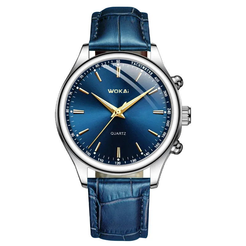 Eclavant Lunaris Chronograph – Moonphase Leather Edition