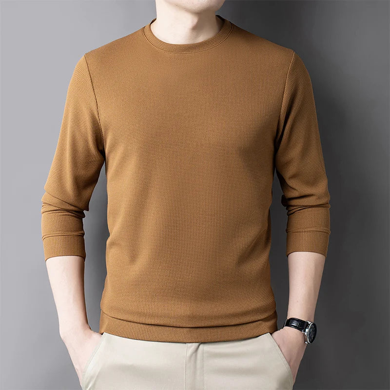 Eclavant Waffle Luxe Tee – Long Sleeve Edition