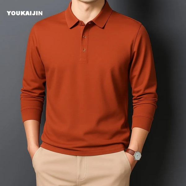 Eclavant Serene Polo – Long Sleeve Comfort Edition