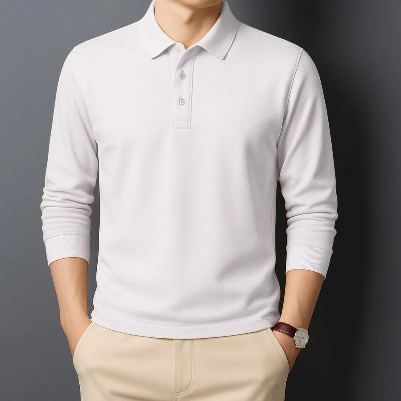 Eclavant Serene Polo – Long Sleeve Comfort Edition