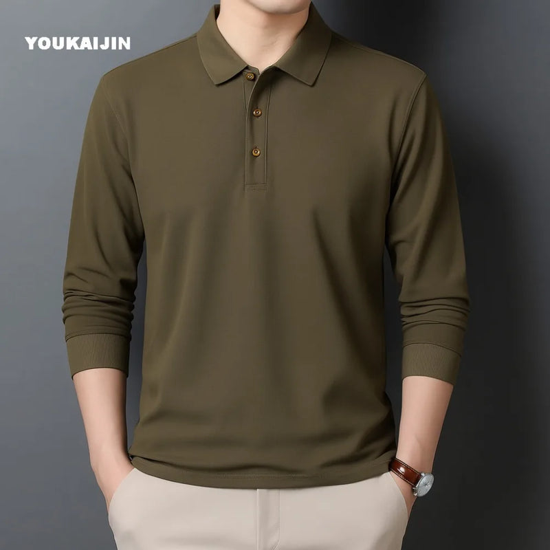 Eclavant Serene Polo – Long Sleeve Comfort Edition