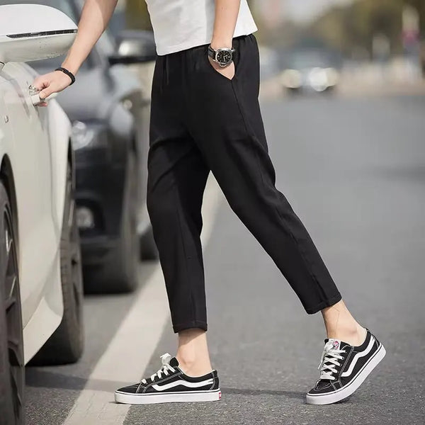 Eclavant Windsor Check Trousers – Modern European Fit