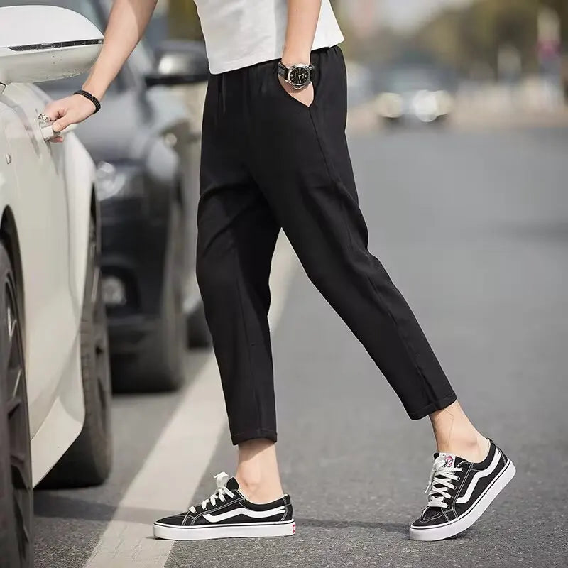 Eclavant Windsor Check Trousers – Modern European Fit