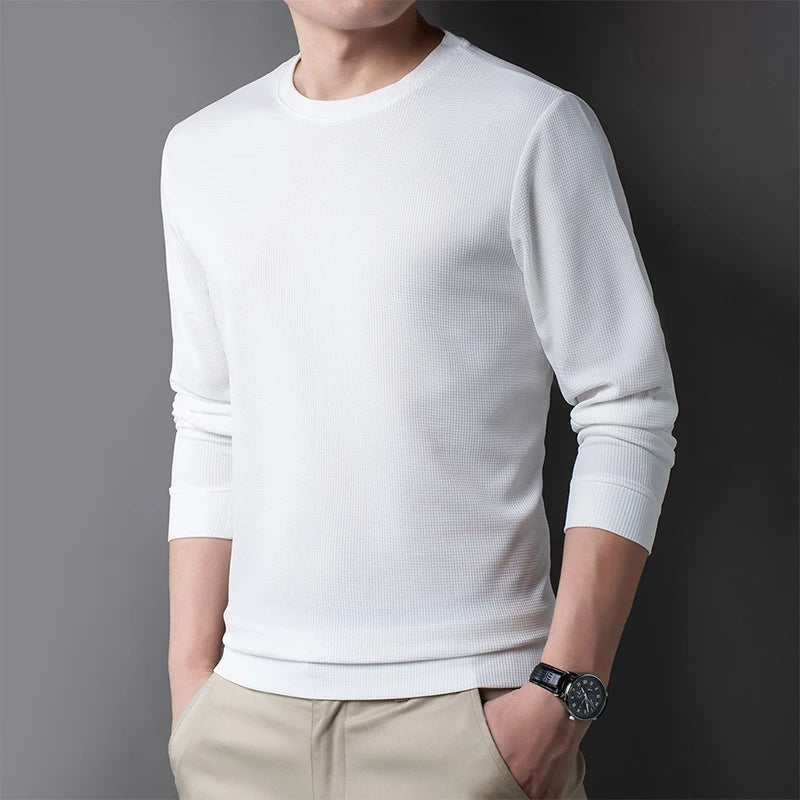 Eclavant Waffle Luxe Tee – Long Sleeve Edition