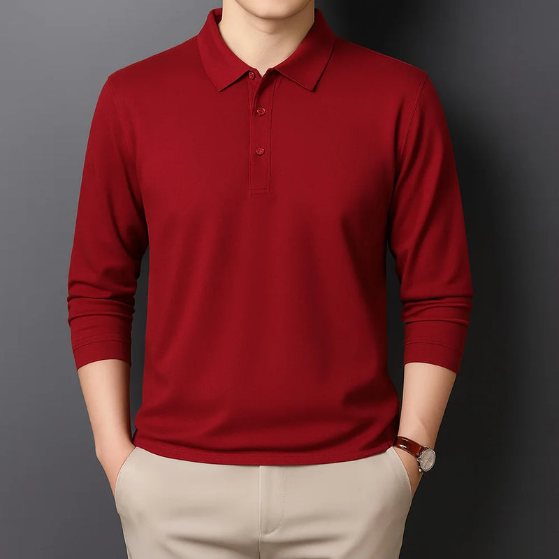Eclavant Serene Polo – Long Sleeve Comfort Edition
