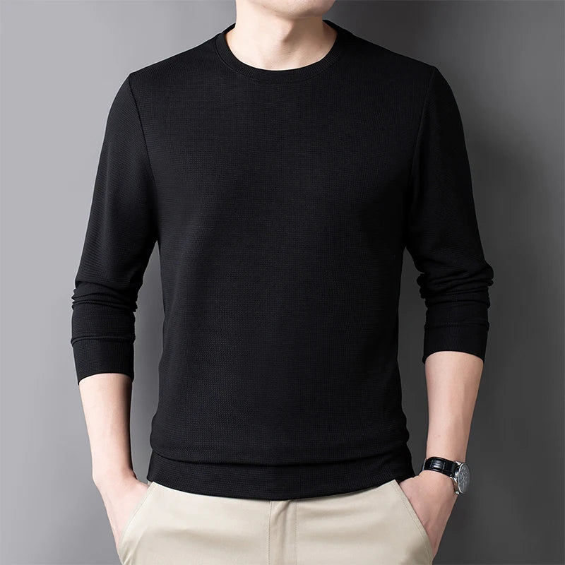 Eclavant Waffle Luxe Tee – Long Sleeve Edition