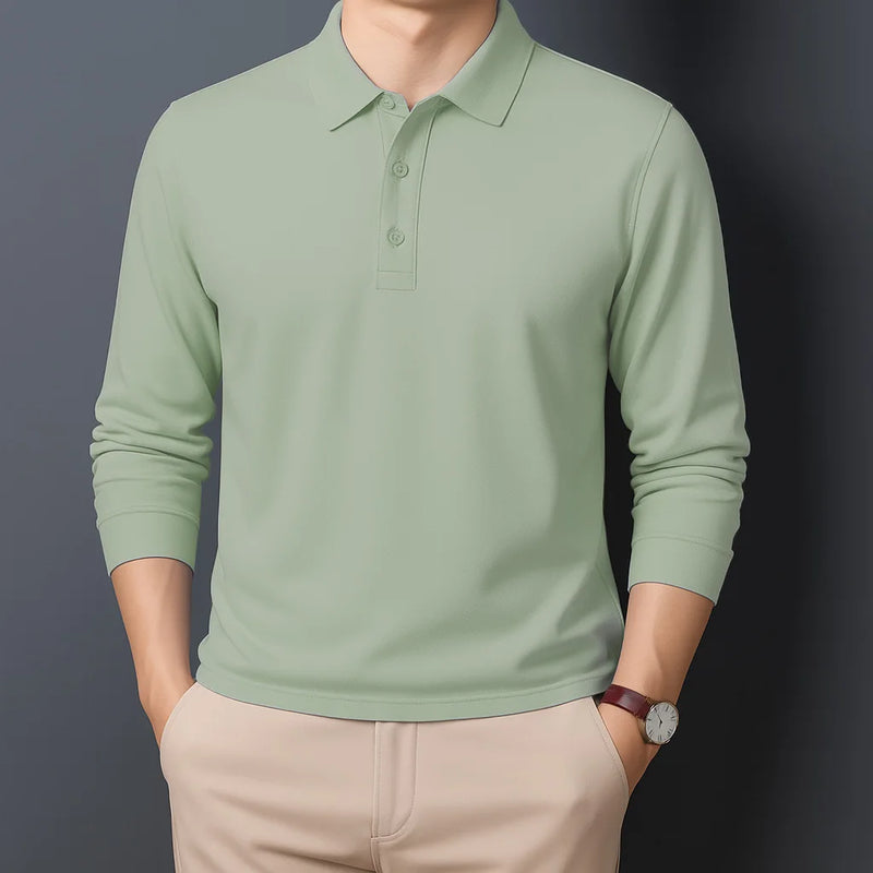 Eclavant Serene Polo – Long Sleeve Comfort Edition
