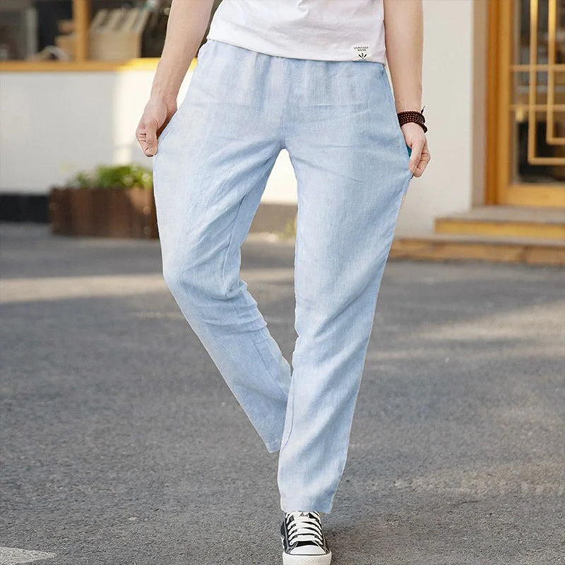 Eclavant Lino Trousers – Breathable Cotton-Linen Edition
