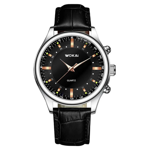 Eclavant Lunaris Chronograph – Moonphase Leather Edition