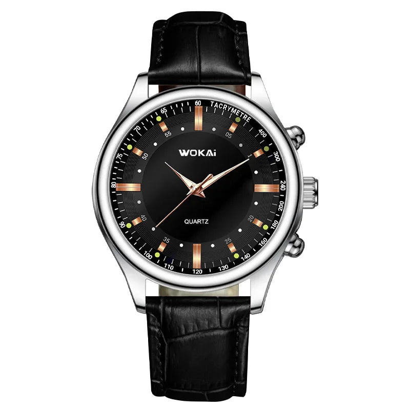 Eclavant Lunaris Chronograph – Moonphase Leather Edition