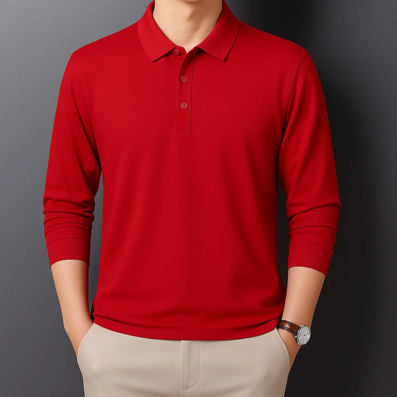 Eclavant Serene Polo – Long Sleeve Comfort Edition