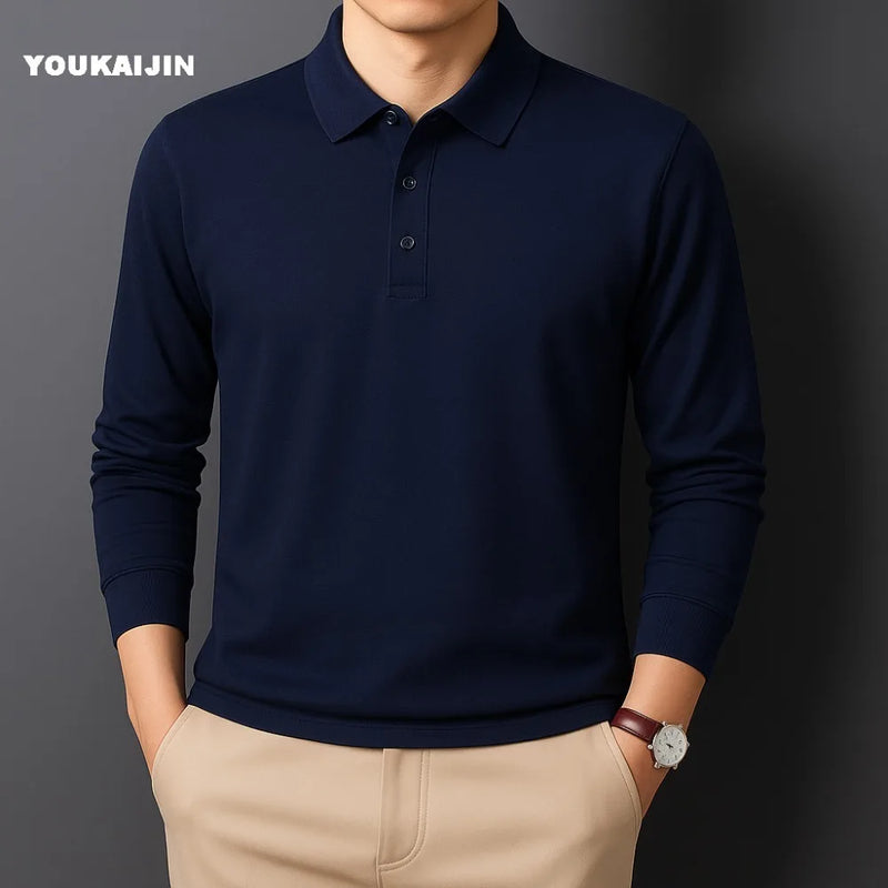 Eclavant Serene Polo – Long Sleeve Comfort Edition