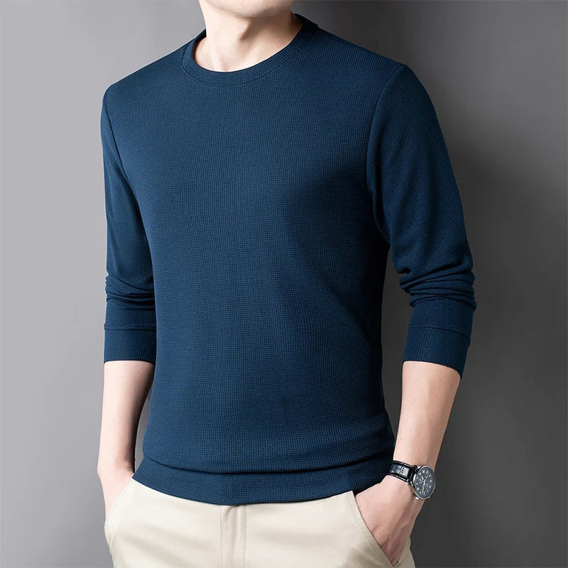 Eclavant Waffle Luxe Tee – Long Sleeve Edition