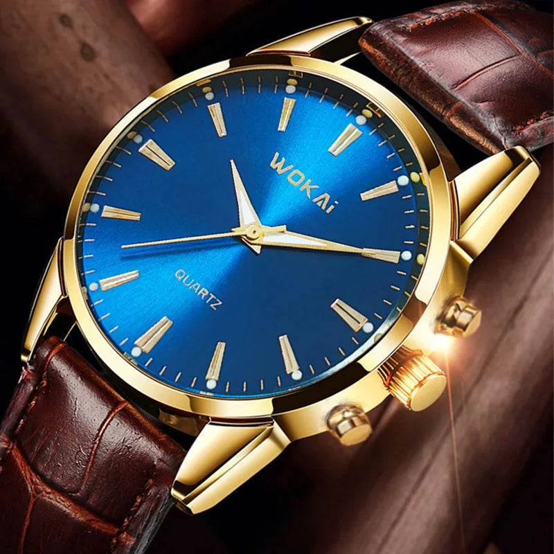 Eclavant Lunaris Chronograph – Moonphase Leather Edition
