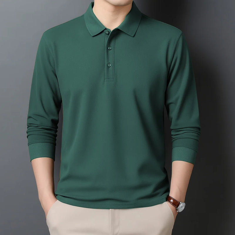 Eclavant Serene Polo – Long Sleeve Comfort Edition