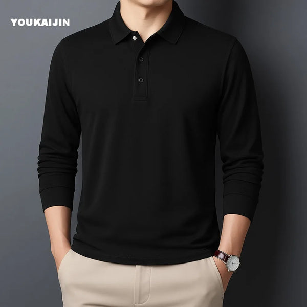 Eclavant Serene Polo – Long Sleeve Comfort Edition
