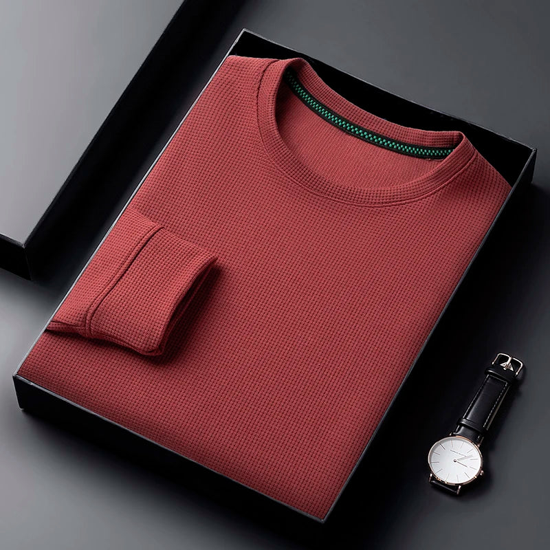 Eclavant Waffle Luxe Tee – Long Sleeve Edition