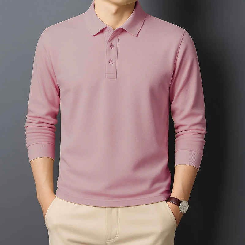 Eclavant Serene Polo – Long Sleeve Comfort Edition