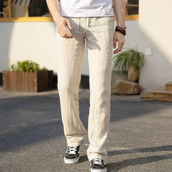 Eclavant Lino Trousers – Breathable Cotton-Linen Edition