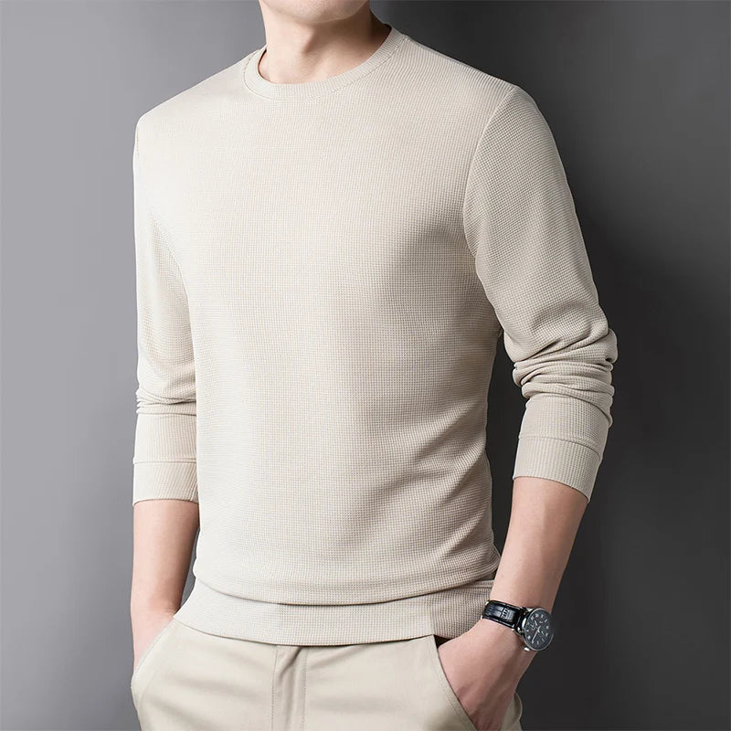 Eclavant Waffle Luxe Tee – Long Sleeve Edition