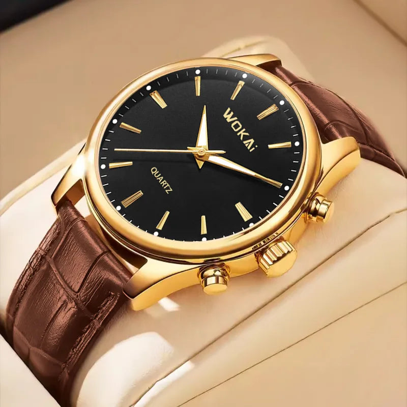 Eclavant Lunaris Chronograph – Moonphase Leather Edition
