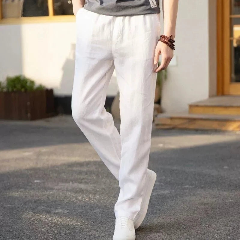 Eclavant Lino Trousers – Breathable Cotton-Linen Edition