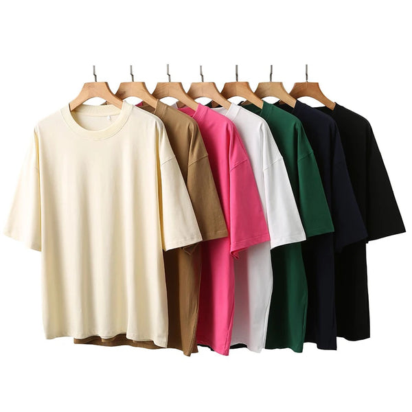 Eclavant Core Tee – Heavy Cotton Oversized Edition